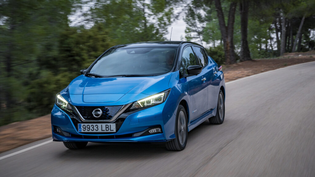 Nissan Leaf // Source : Nissan Nissan Leaf // Source : Nissan