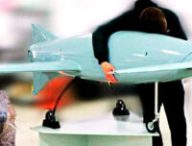 Le Beaver est un drone dévoilé en décembre 2022. // Source : Ihor Lashen Le Beaver est un drone dévoilé en décembre 2022. // Source : Ihor Lashen