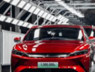 usine BYD en Chine en attendant l'Europe // Source : BYD usine BYD en Chine en attendant l'Europe // Source : BYD