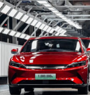 usine BYD en Chine en attendant l'Europe // Source : BYD usine BYD en Chine en attendant l'Europe // Source : BYD