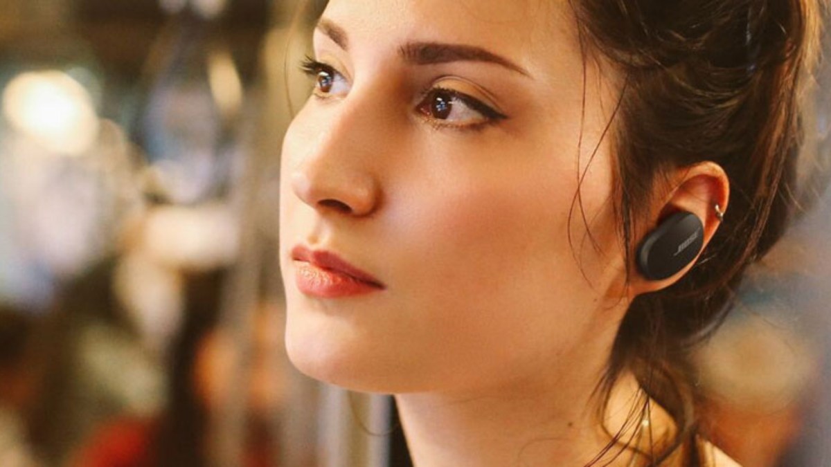 Bose Écouteurs à réduction de bruit QuietComfort® Earbuds // Source : Bose Bose Écouteurs à réduction de bruit QuietComfort® Earbuds // Source : Bose
