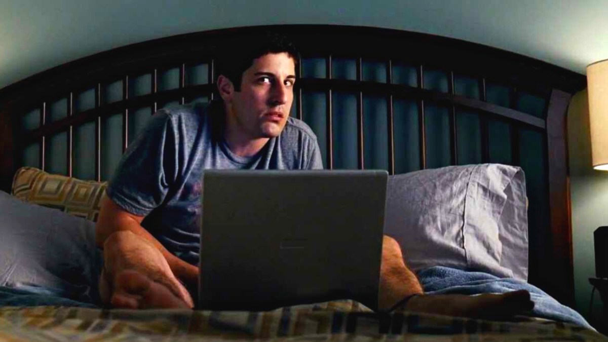 La page piégée s'affiche depuis des sites de films pornographiques. // Source : American Pie / Universal La page piégée s'affiche depuis des sites de films pornographiques. // Source : American Pie / Universal