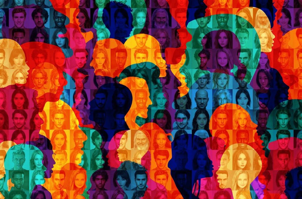 Les minorités sont parfois invisibilisées par les LLM. // Source : Gerd Altmann / Pixabay Les minorités sont parfois invisibilisées par les LLM. // Source : Gerd Altmann / Pixabay