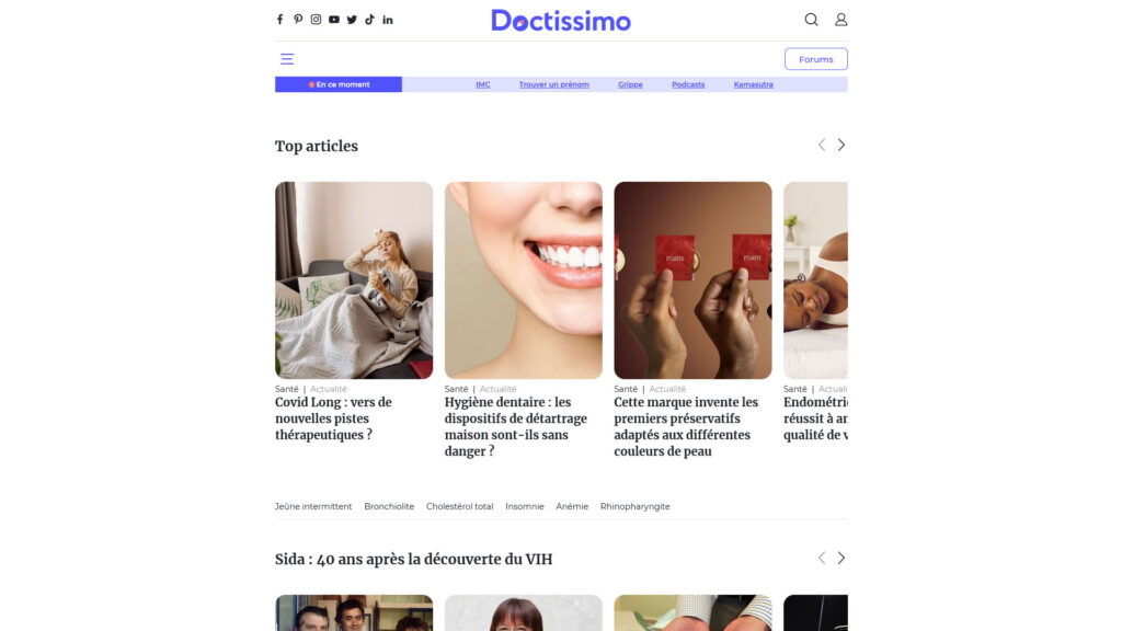 doctissimo doctissimo
