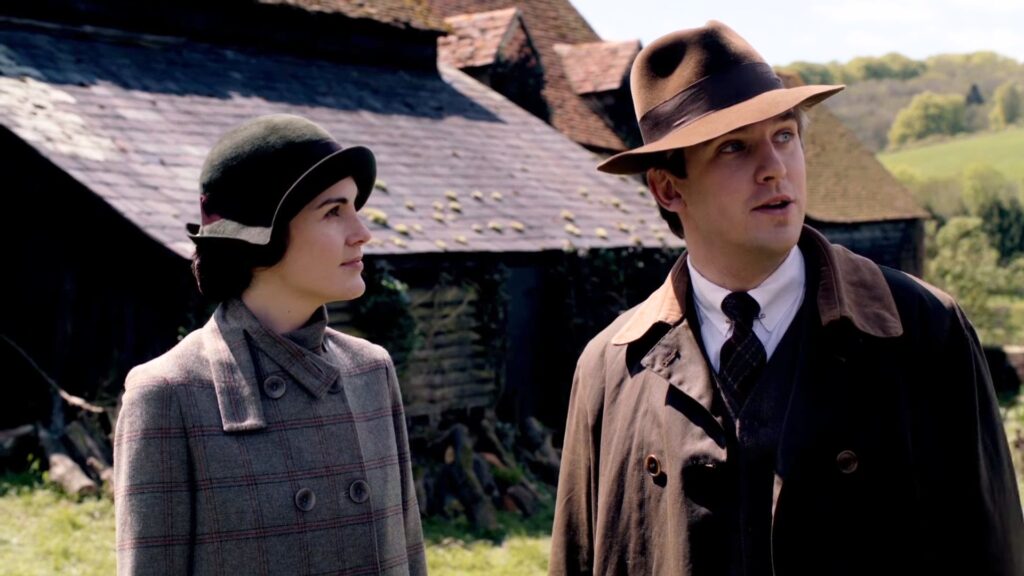 Downton Abbey. // Source : Capture d'écran YouTube Downton Abbey Downton Abbey. // Source : Capture d'écran YouTube Downton Abbey
