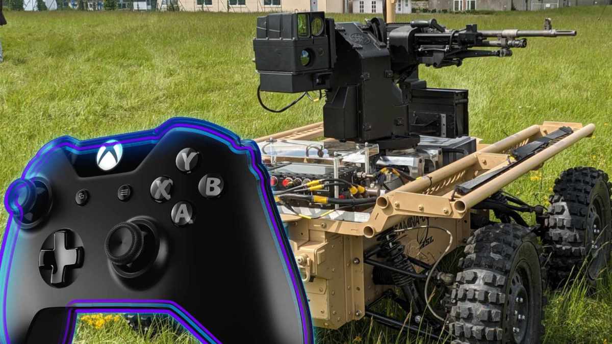 La xBox, la meilleure manette pour conduire des drones // Source : Montage et photo Numerama La xBox, la meilleure manette pour conduire des drones // Source : Montage et photo Numerama