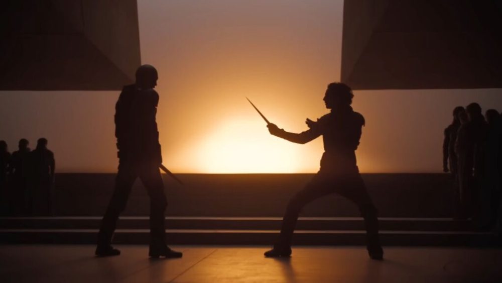 Une scène de Dune 2. // Source : Warner Une scène de Dune 2. // Source : Warner