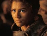 Zendaya en Chani dans Dune 2. // Source : Warner Bros. Zendaya en Chani dans Dune 2. // Source : Warner Bros.