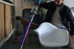 Dyson Gen5 Detect Absolute // Source : Thomas Ancelle / Numerama Dyson Gen5 Detect Absolute // Source : Thomas Ancelle / Numerama