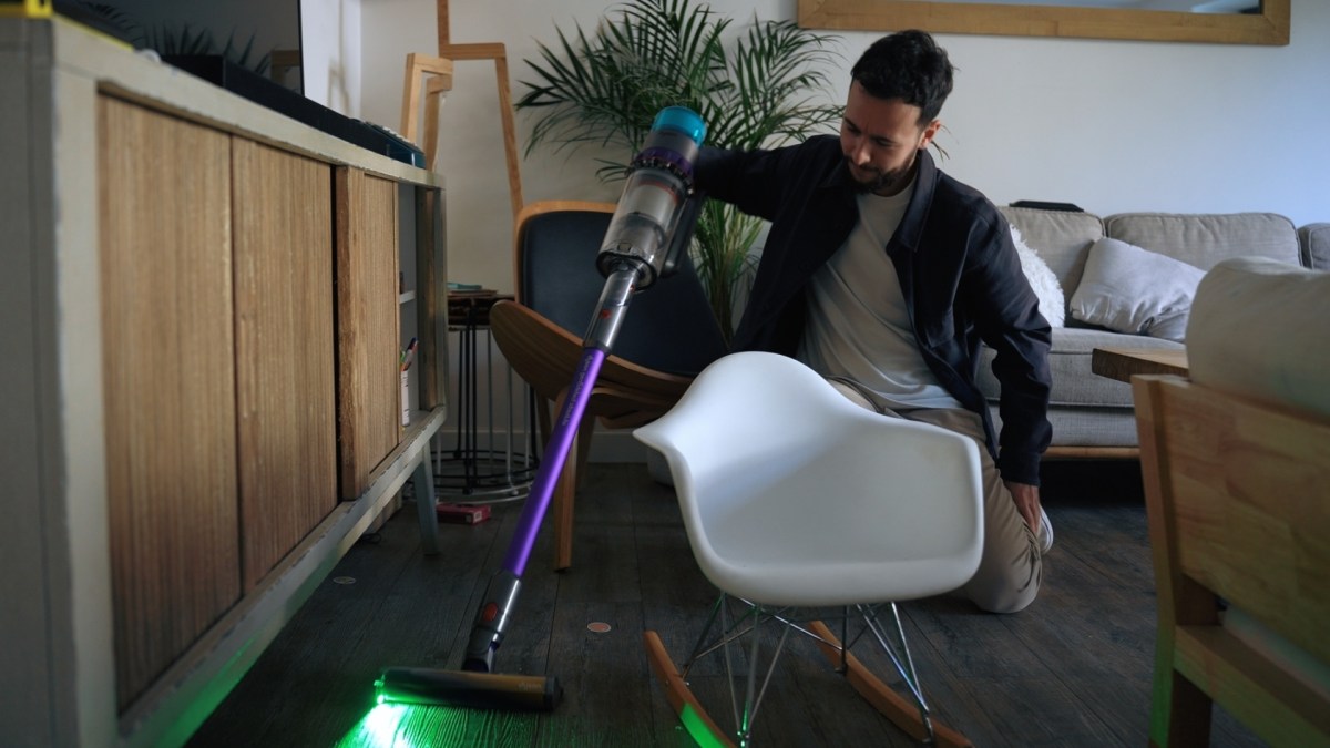 Dyson Gen5 Detect Absolute // Source : Thomas Ancelle / Numerama Dyson Gen5 Detect Absolute // Source : Thomas Ancelle / Numerama