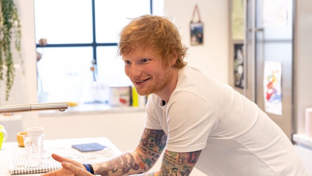 Ed Sheeran : La Somme de tout // Source : Disney+ Ed Sheeran : La Somme de tout // Source : Disney+