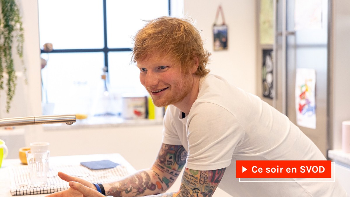 Ed Sheeran : La Somme de tout // Source : Disney+ Ed Sheeran : La Somme de tout // Source : Disney+