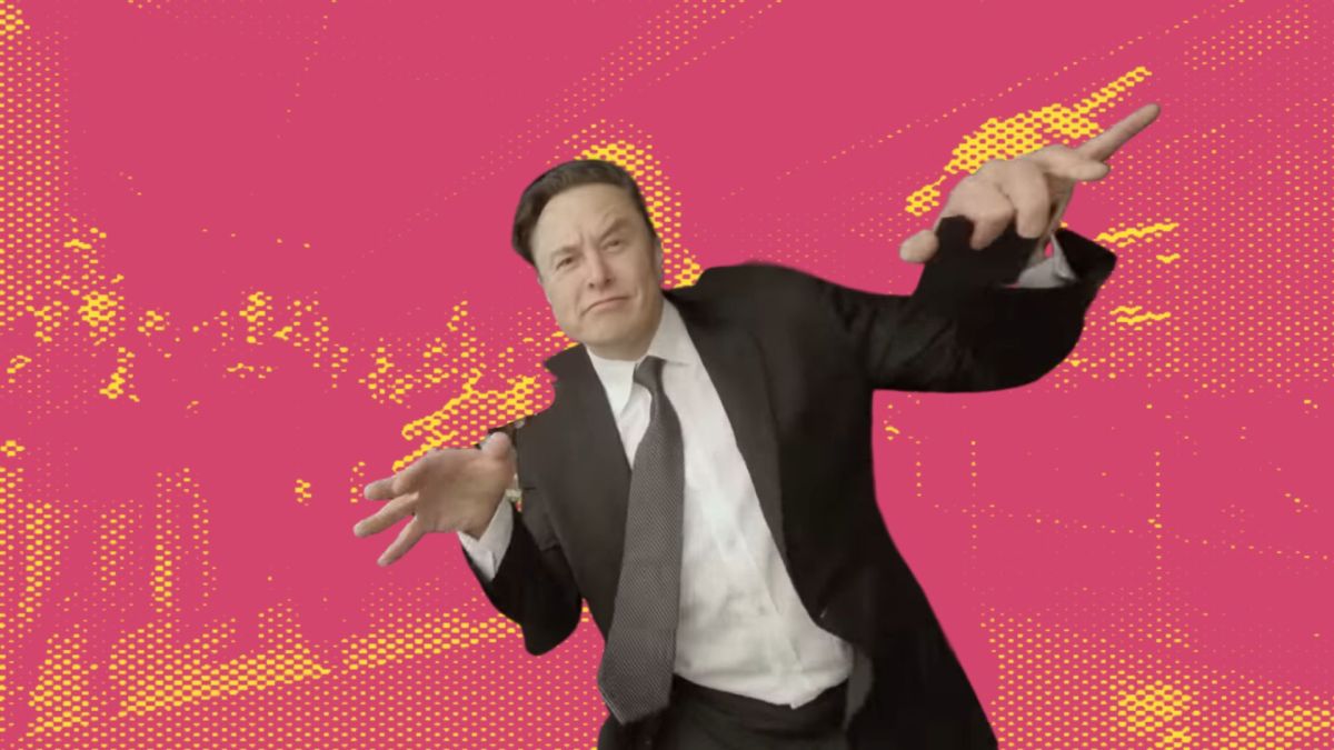 Elon Musk // Source : Montage Numerama / Vidéo Skynamic Elon Musk // Source : Montage Numerama / Vidéo Skynamic