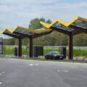 Une Tesla Model Y en charge sur une station Fastned // Source : Bob Jouy pour Numerama Une Tesla Model Y en charge sur une station Fastned // Source : Bob Jouy pour Numerama