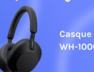 Sony WH1000XM5 // Source : Numerama