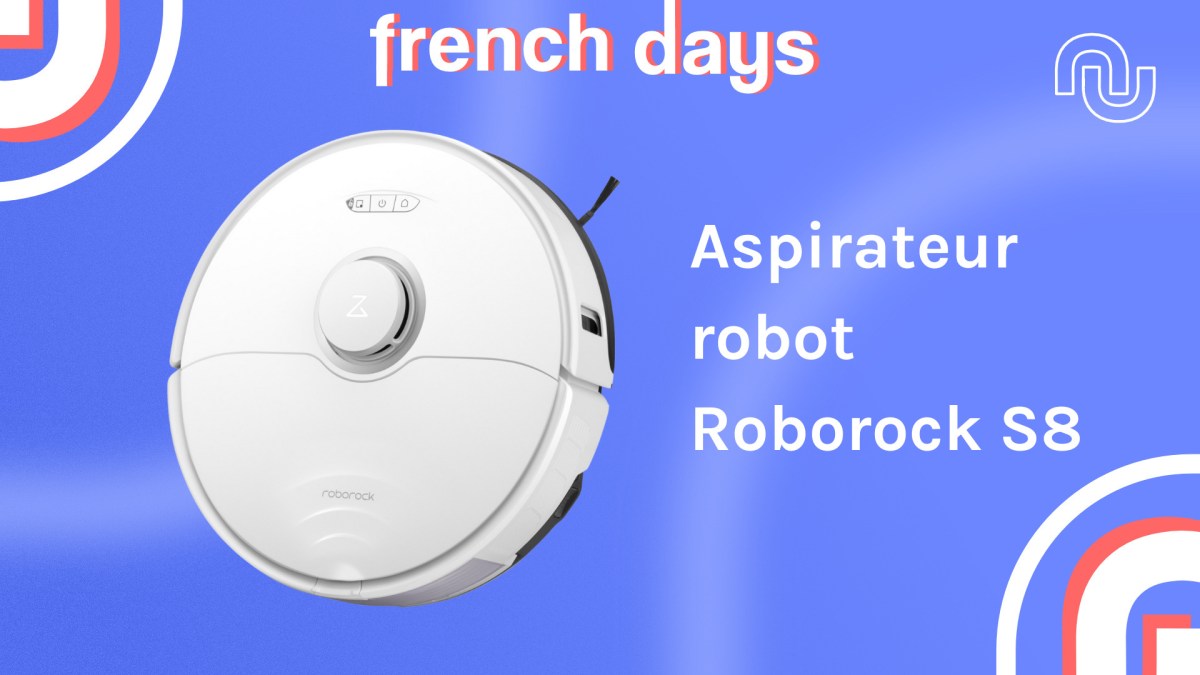 Roborock S8 // Source : Numerama Roborock S8 // Source : Numerama