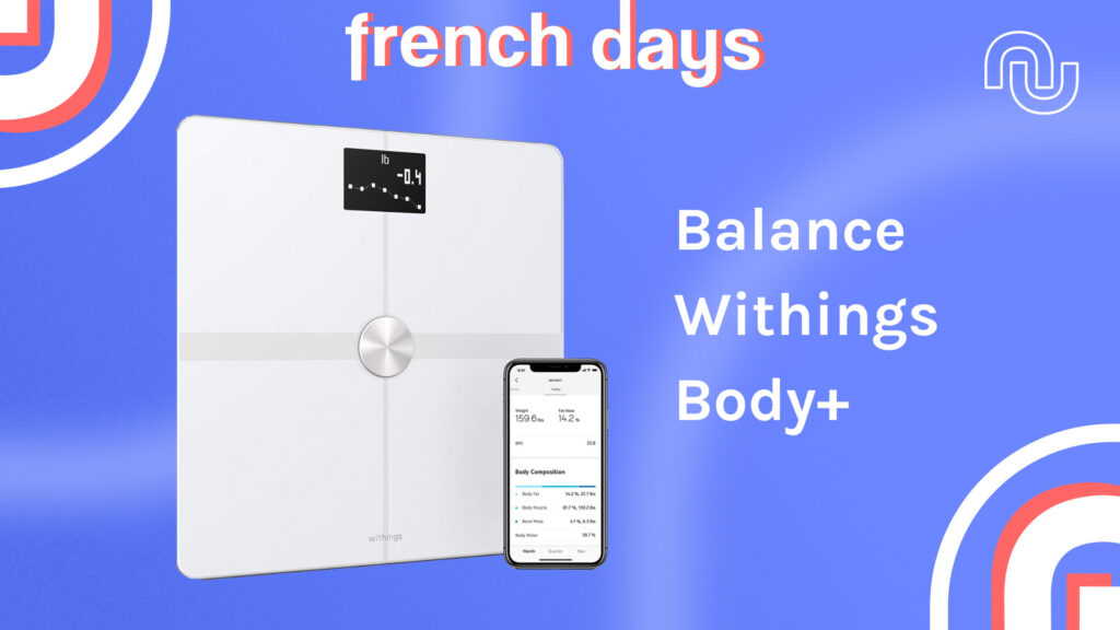 Balance Withings Body+ // Source : Numerama Balance Withings Body+ // Source : Numerama
