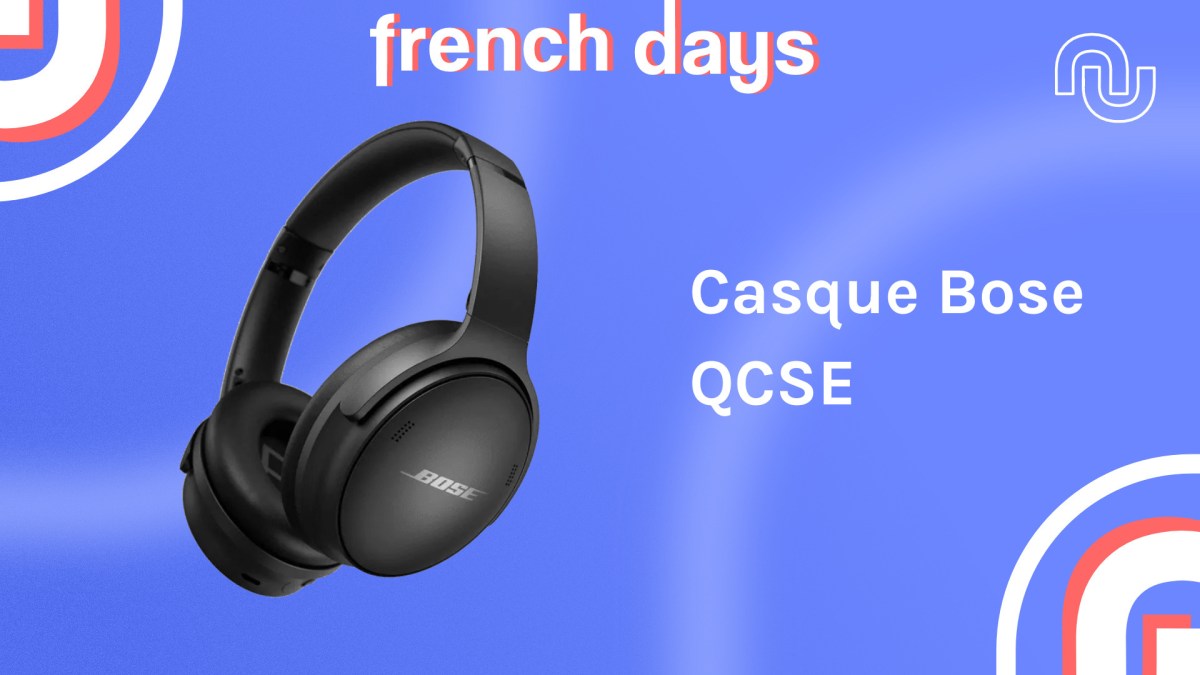 Bose QCSE // Source : Numerama Bose QCSE // Source : Numerama