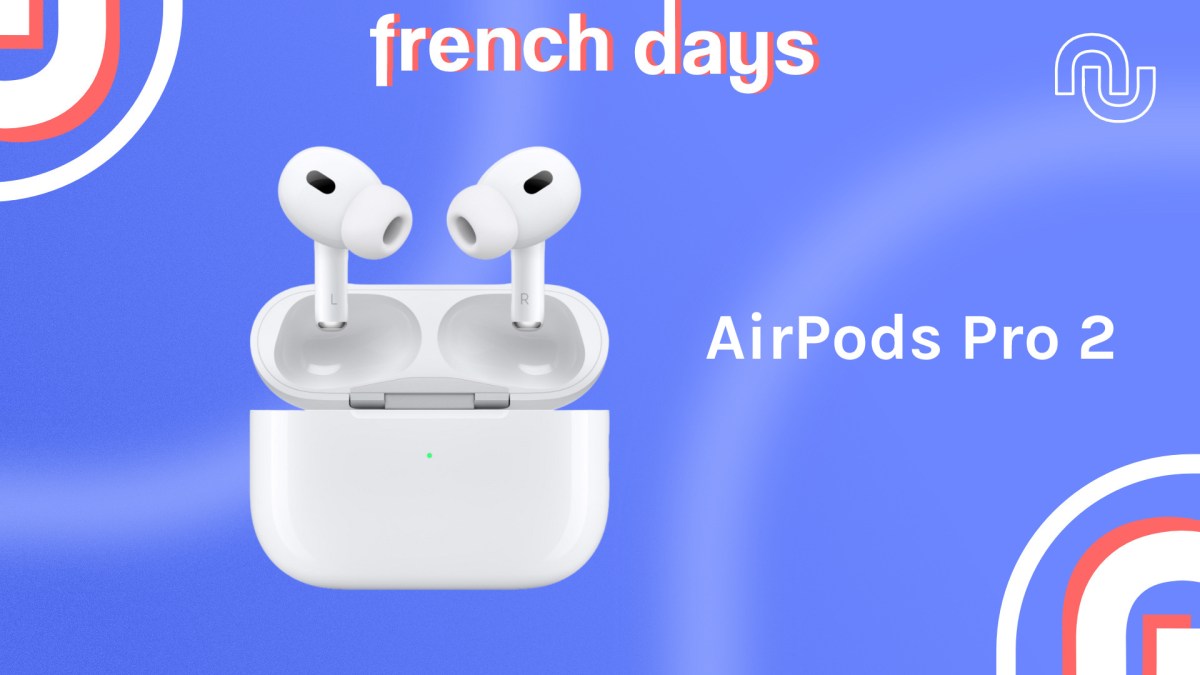 AirPods Pro 2 // Source : Numerama AirPods Pro 2 // Source : Numerama