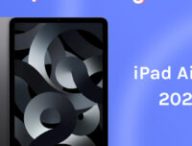 Ipad Air 2022 // Source : Numerama Ipad Air 2022 // Source : Numerama