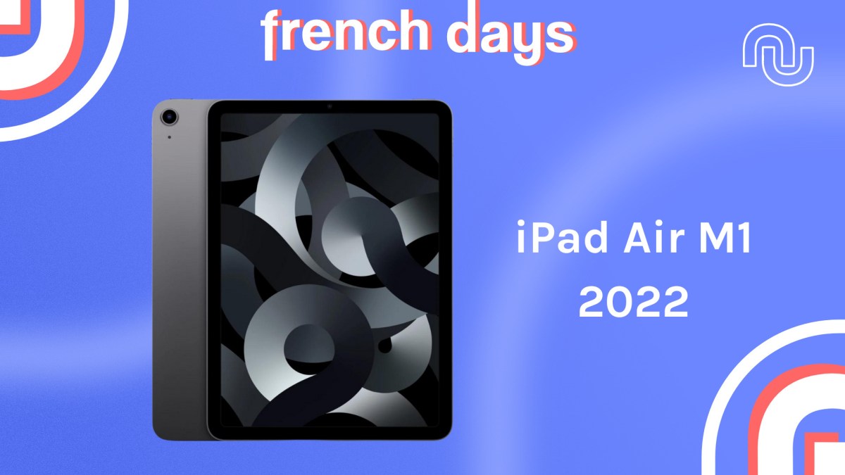 Ipad Air 2022 // Source : Numerama Ipad Air 2022 // Source : Numerama