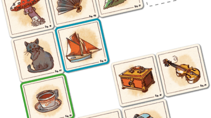Une partie en cours. // Source : OldChap Games Une partie en cours. // Source : OldChap Games