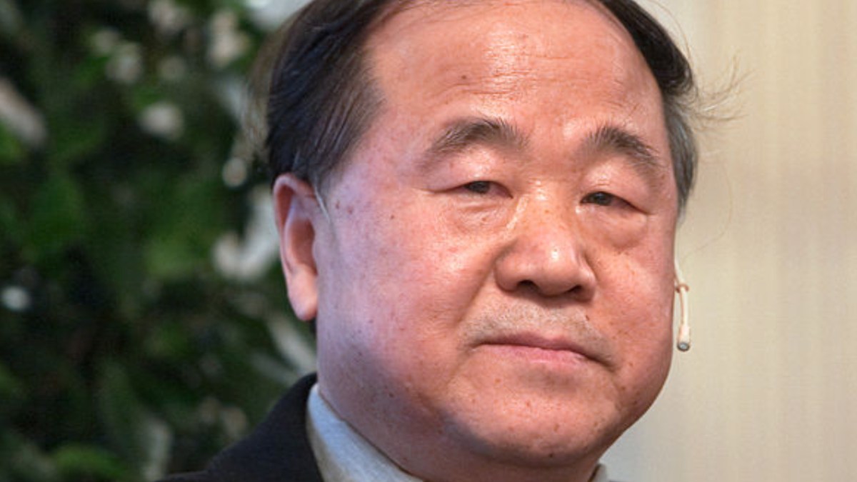 Mo Yan en 2012, année de son Nobel. // Source : Bengt Nyman / Flickr Mo Yan en 2012, année de son Nobel. // Source : Bengt Nyman / Flickr