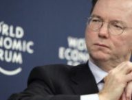 Eric Schmidt au World Economic Forum en 2007. // Source : World Economic Forum Eric Schmidt au World Economic Forum en 2007. // Source : World Economic Forum