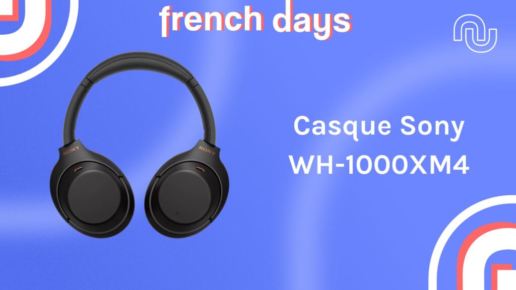 L'excellent WH-1000XM4 est en promo pour les French Days L'excellent WH-1000XM4 est en promo pour les French Days