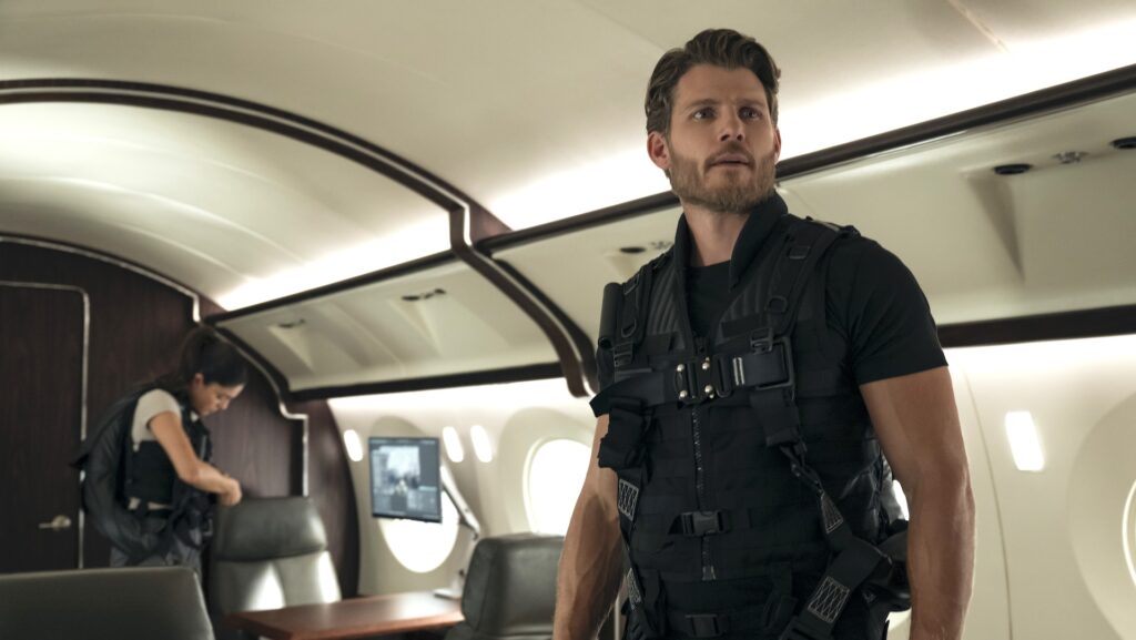 Travis Van Winkle dans Fubar // Source : Christos Kalohoridis/Netflix Travis Van Winkle dans Fubar // Source : Christos Kalohoridis/Netflix