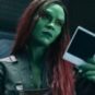 Gamora, dans les Gardiens de la Galaxie 3. // Source : Marvel Gamora, dans les Gardiens de la Galaxie 3. // Source : Marvel
