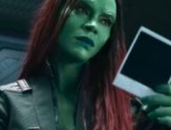 Gamora, dans les Gardiens de la Galaxie 3. // Source : Marvel