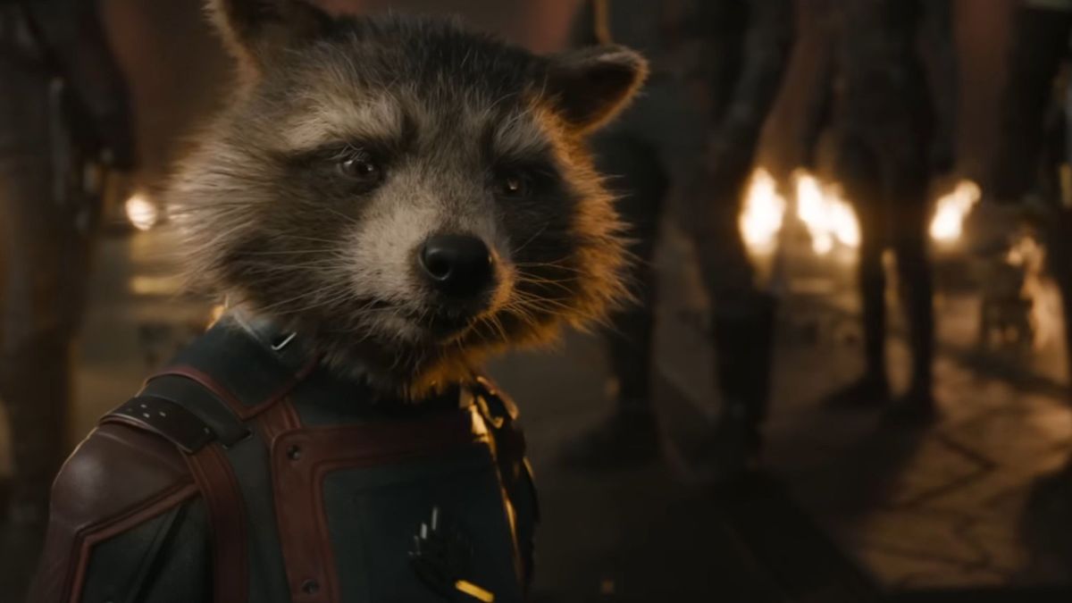 Rocket est au coeur du Volume 3 des Gardiens de la Galaxie. // Source : Marvel Rocket est au coeur du Volume 3 des Gardiens de la Galaxie. // Source : Marvel