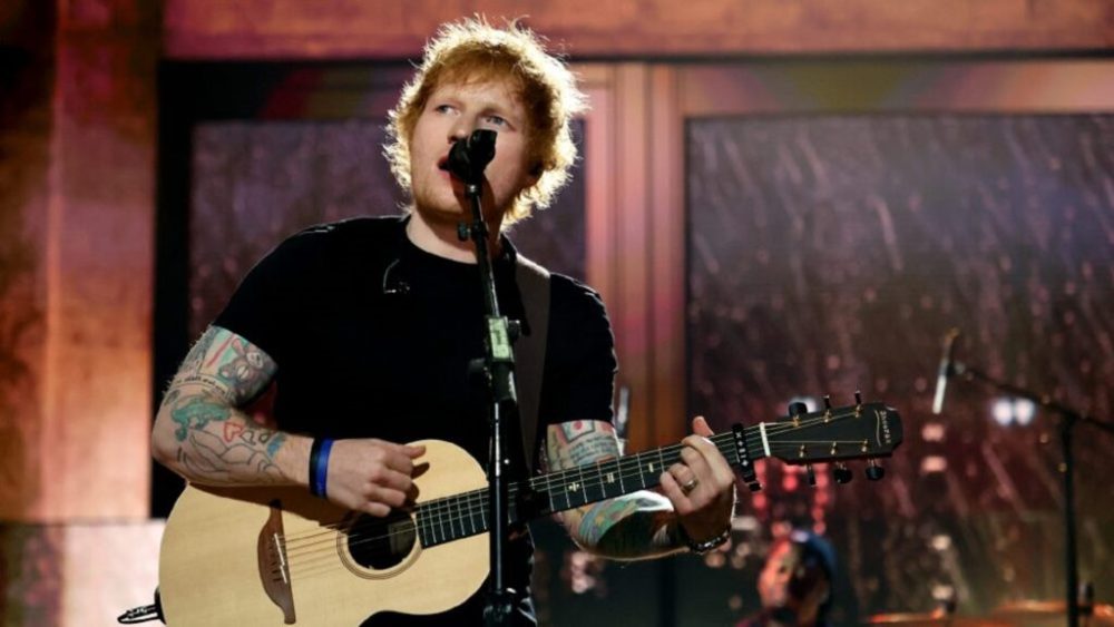 Ed Sheeran : La Somme de tout // Source : Disney+ Ed Sheeran : La Somme de tout // Source : Disney+