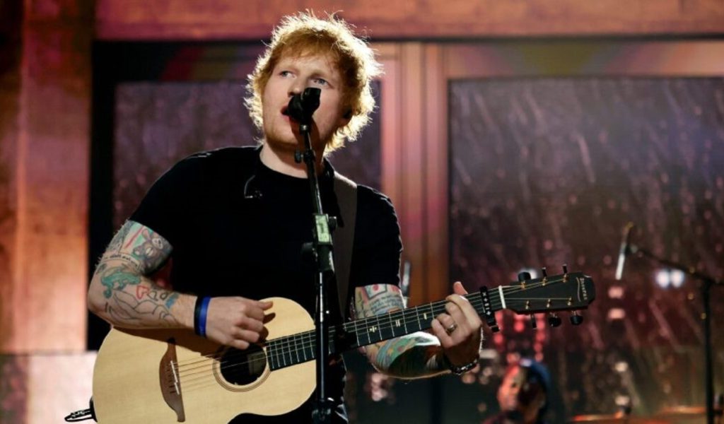 Ed Sheeran : La Somme de tout // Source : Disney+ Ed Sheeran : La Somme de tout // Source : Disney+