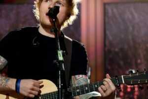 Ed Sheeran : La Somme de tout // Source : Disney+