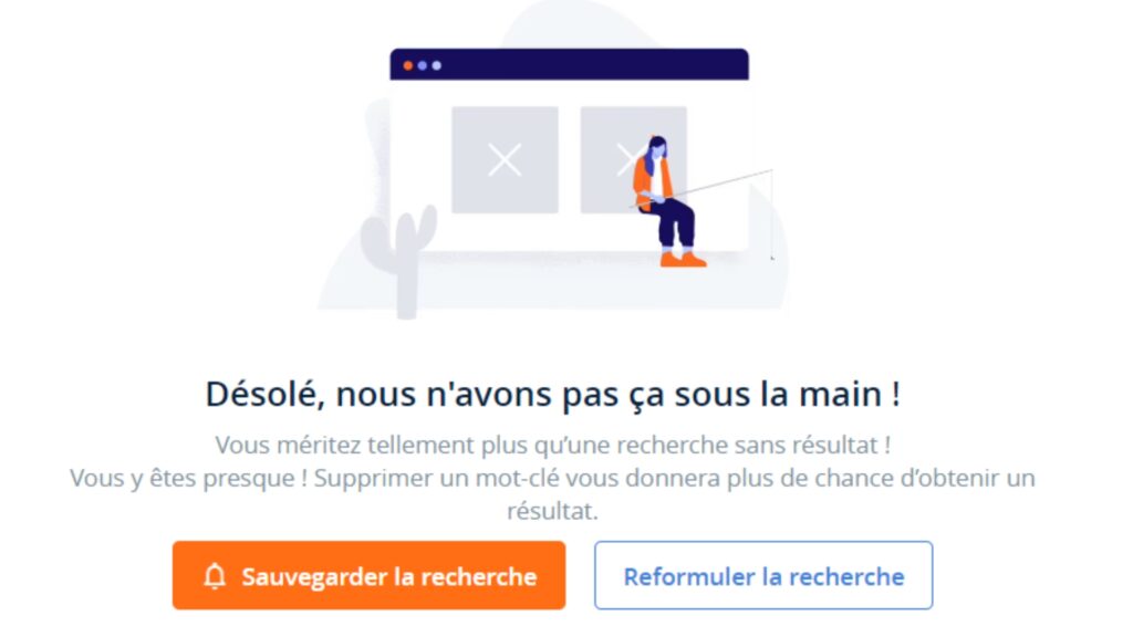 Plus d'achat de billets possibles sur Leboncoin // Source : Capture d'écran Numerama Plus d'achat de billets possibles sur Leboncoin // Source : Capture d'écran Numerama