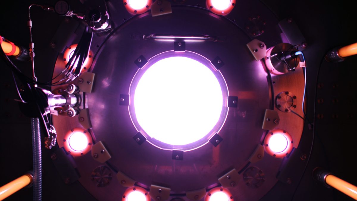“The Divertor of Trenta”, le sixième prototype de générateur de fusion nucléaire conçu par Helion. // Source : Helion (Business Wire) “The Divertor of Trenta”, le sixième prototype de générateur de fusion nucléaire conçu par Helion. // Source : Helion (Business Wire)