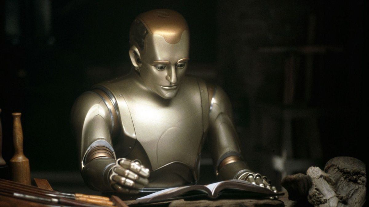 Les robots d'Isaac Asimov (comme ici l'Homme bicentenaire) ont en général parfaitement intégré les lois. // Source : Columbia Pictures Les robots d'Isaac Asimov (comme ici l'Homme bicentenaire) ont en général parfaitement intégré les lois. // Source : Columbia Pictures