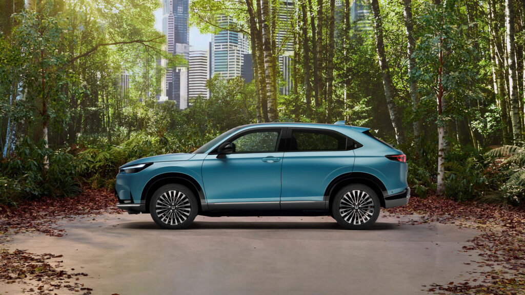 Honda e:NY1 // Source : Honda Honda e:NY1 // Source : Honda