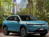 Honda e:NY1 : nouveau SUV électrique // Source : Honda