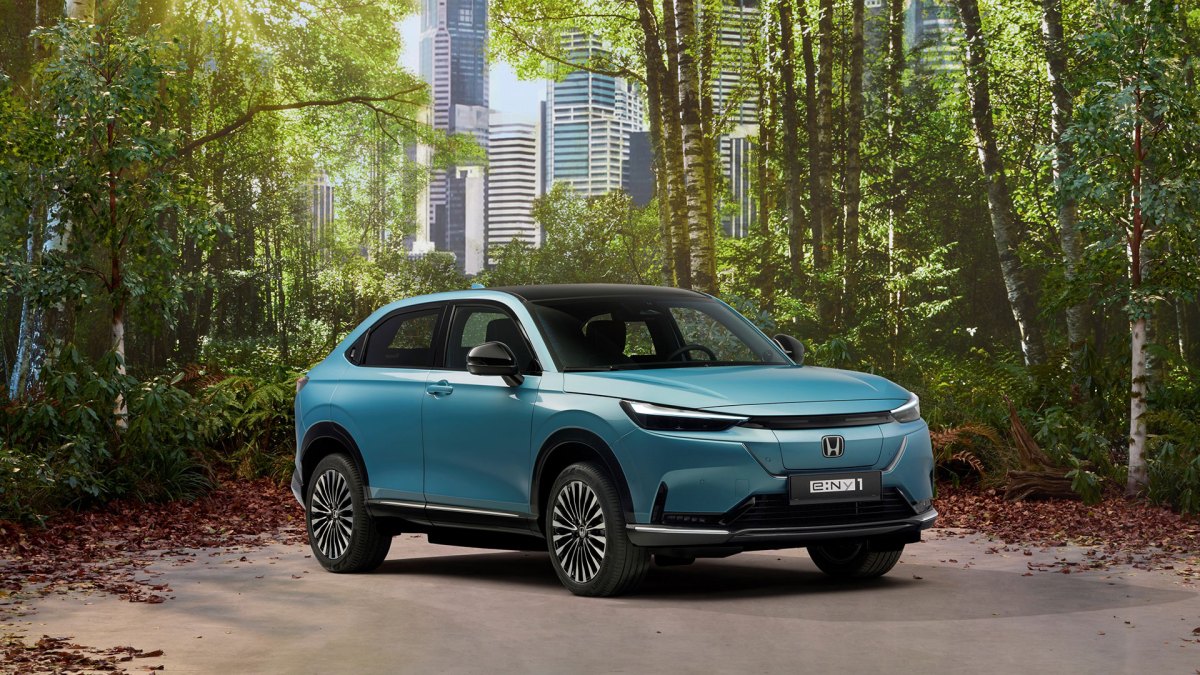 Honda e:NY1 : nouveau SUV électrique // Source : Honda Honda e:NY1 : nouveau SUV électrique // Source : Honda