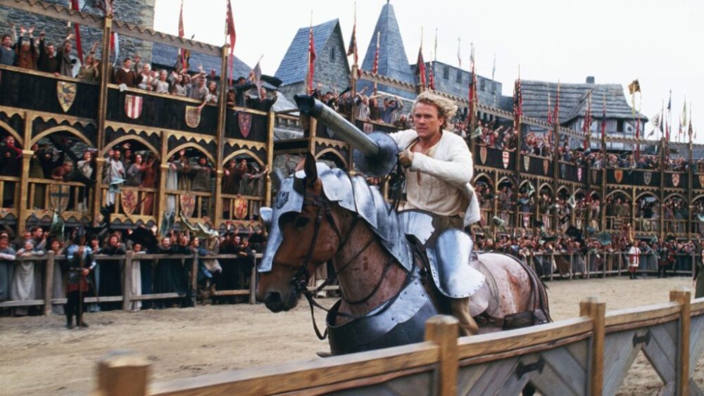 Chevalier avec Heath Ledger // Source : Columbia Pictures Chevalier avec Heath Ledger // Source : Columbia Pictures