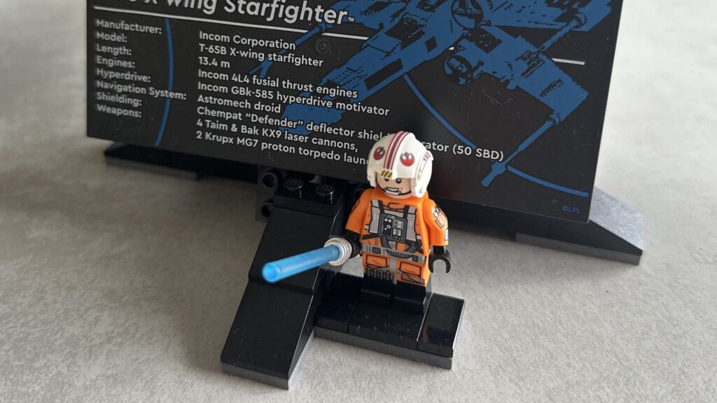 Lego Star Wars X-wing (2023) // Source : Maxime Claudel pour Numerama Lego Star Wars X-wing (2023) // Source : Maxime Claudel pour Numerama