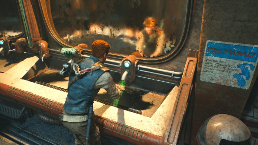 Star Wars Jedi: Survivor // Source : Capture PS5 Star Wars Jedi: Survivor // Source : Capture PS5