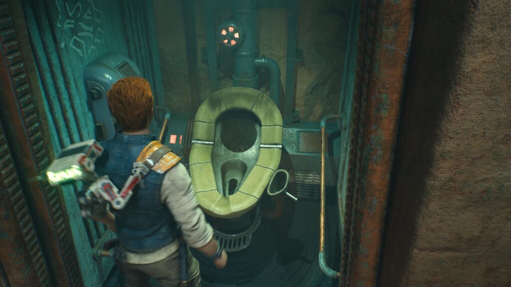Star Wars Jedi: Survivor // Source : Capture PS5 Star Wars Jedi: Survivor // Source : Capture PS5