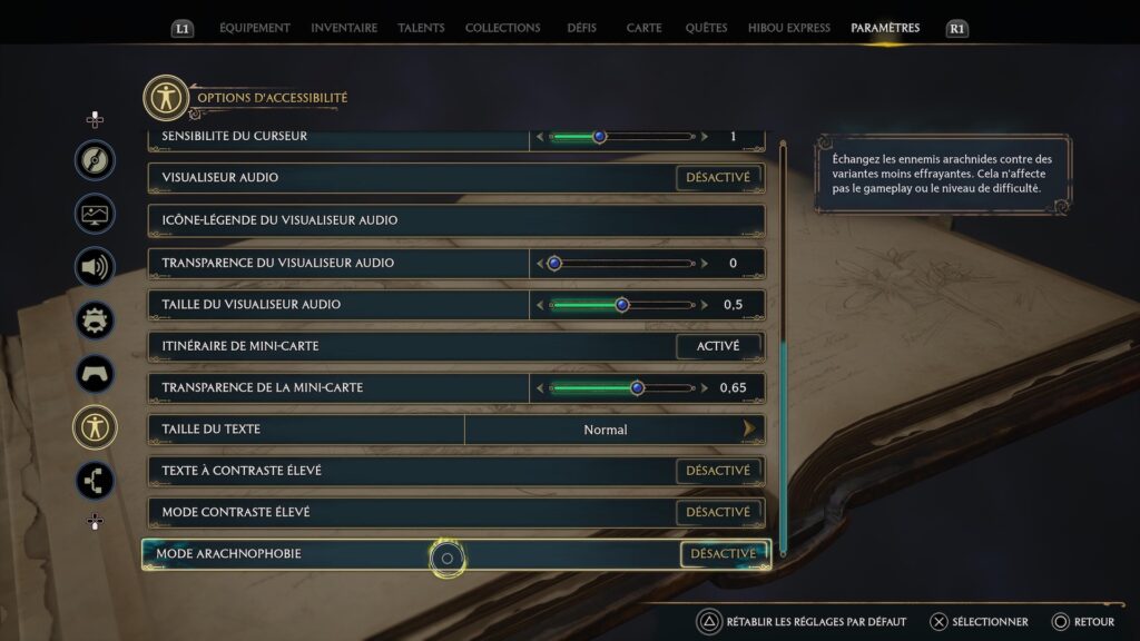 Hogwarts Legacy : L'Héritage de Poudlard // Source : Capture PS5 Hogwarts Legacy : L'Héritage de Poudlard // Source : Capture PS5