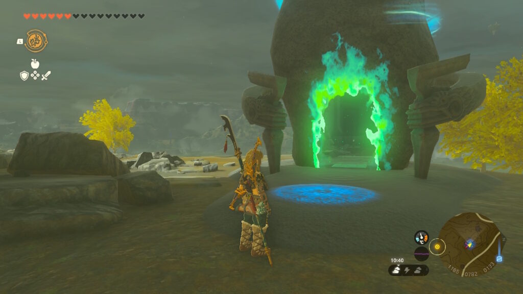 The Legend of Zelda: Tears of the Kingdom // Source : Capture Switch The Legend of Zelda: Tears of the Kingdom // Source : Capture Switch