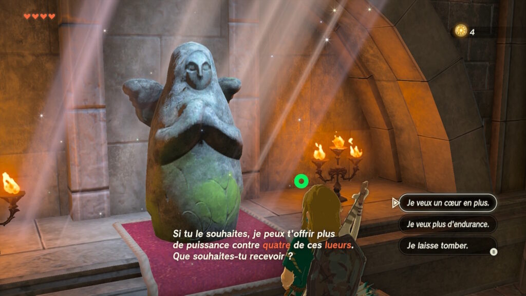 The Legend of Zelda: Tears of the Kingdom // Source : Capture Switch The Legend of Zelda: Tears of the Kingdom // Source : Capture Switch