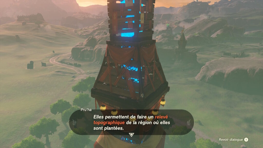 The Legend of Zelda: Tears of the Kingdom // Source : Capture Switch The Legend of Zelda: Tears of the Kingdom // Source : Capture Switch